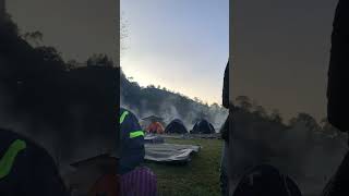 Camping di cibolang viralvideo viralreels fyp [upl. by Airdnek118]