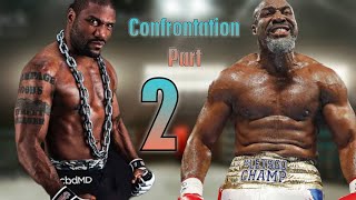 quotI have a crush on your wife Shannon Briggsquot Rampage Jackson Video Call Confrontation Part 2 [upl. by Suolekcin685]