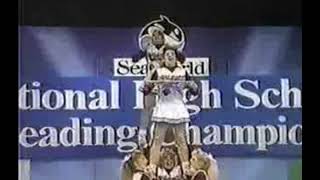 Calallen High School Cheerleading 1992 [upl. by Sesylu]