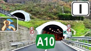 Italia A10  ✕ Andora  ✕ A26 [upl. by Nosirrag]