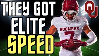 Zion Kearney Future BREAKOUT  4⭐️ Oklahoma Sooners Wide Receiver Recruit  Highlights [upl. by Ecilayram]