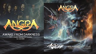 ANGRA  Awake From Darkness With Andre Matos  AI COVER [upl. by Rilda]