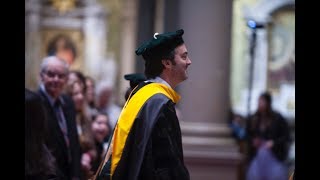 Seeing this restored my faith in people University of San Francisco commencement Go Dons [upl. by Neiht853]