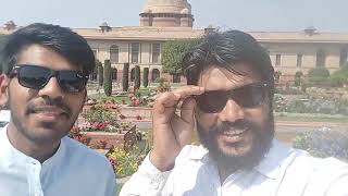 A complete tour of Rashtrapati bhavan and Amrit udyan [upl. by Dorian]