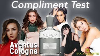 Creed Aventus Cologne Compliment Test amp Review  SoCal Scents [upl. by Helmut]