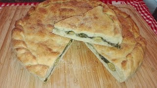 Focaccia o pizza con scarola alla napoletana [upl. by Gwen]