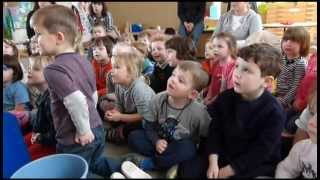 Jon the Potter at Evesham Nursery School [upl. by Annaihs]