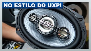 Alto Falante 6x9 Bravox B4X69D  Review Completo [upl. by Annavahs32]