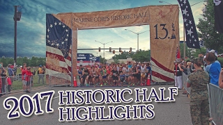 2017 Historic Half Highlights [upl. by Eremehc]