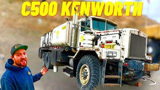 ABANDONED C500 KENWORTH will it start and run again [upl. by Leryt]