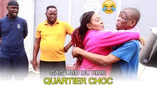 GAG CONGOLAIS 2024 QUARTIER CHOC AVEC MABIDI EYENGA AMBULANCE AMINATA COUPURE BALOX😂 [upl. by Atlanta]