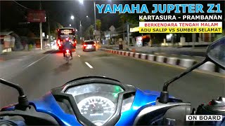 Motovlog Yamaha Jupiter Z1  Kartasura  Prambanan [upl. by Jeraldine]