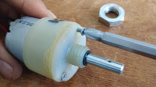 Whats Inside 12 Volt 60 RPM Dc Motor  Inside view Of 12 Volt Dc Motor [upl. by Annat197]