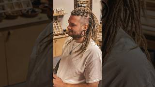 Dreadlock Transformation by CrafterElena dreads dreadlockstyles hairtransformation blondehair [upl. by Ikceb]