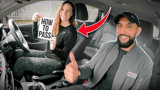 SHE DID IT Learner Driver Shows How To Pass Your Driving Test [upl. by Comfort]