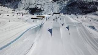 Snowpark Mottolino Livigno spring shredding at its best [upl. by Darrej]