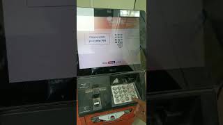 How to check Bank balance 💰 Atm se balance kaise check kare in hindi atm Bob [upl. by Willow18]