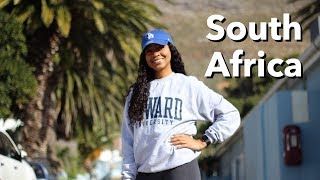 Study  Intern abroad in Capetown South Africa [upl. by Eenwahs]