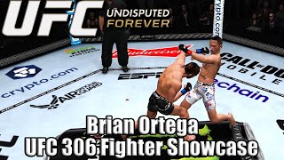 Brian quotTCityquot Ortega UFC 306 Fighter Showcase UFC Undisputed Forever [upl. by Yesteb]