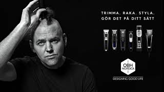 Attraxion  Groomingverktyg för män mohawk [upl. by Quitt]