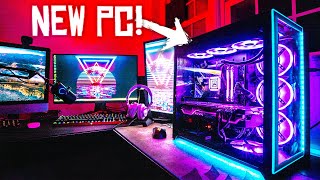 4000 RTX 3080 GAMING PC BUILD Ryzen 5950x 2021 [upl. by Hermina]