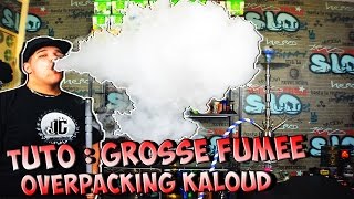 ATELIER OVERPACKING GROSSE FUME ET KHMARA PRO  ROYAUME SMOKE [upl. by Yarazed609]