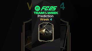 FC 25 TOTW Prediction  4 🔥 fifa fc24 fc25 premierleague football [upl. by Anotal]