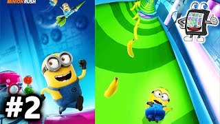 ICH EINFACH UNVERBESSERLICH 3 Update Minion Rush 2 Spiel Deutsch  DER BÖSE MINION Spiel mit mir [upl. by Nnaeerb]