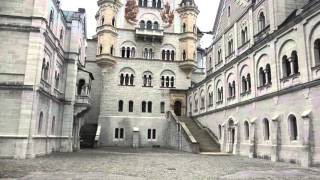 Deutschland  Bayern  Allgäu  Schloss Neuschwanstein  Schwangau 2015 [upl. by Madson]