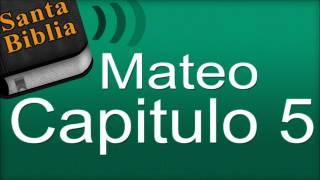 Mateo Capitulo 5  Biblia Hablada [upl. by Inot]