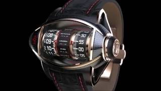 Concept Watch GMT By Germain BAILLOT [upl. by Ahsikcin]