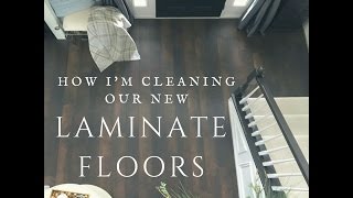 Cleaning Laminate Floors without scratching or damage [upl. by Crandale159]