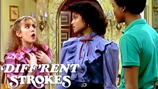 Diffrent Strokes  Kimberly Has A Fight With Charlene  Classic TV Rewind [upl. by Schafer]