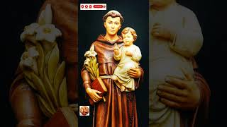 PRAYER OF THANKSGIVING TO SAINT ANTHONY OF PADUA FOR FAVORS AND GRACES RECEIVED [upl. by Einnal712]