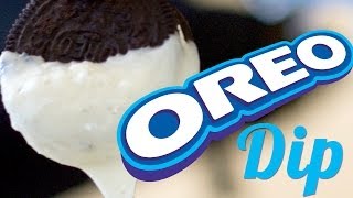 Oreo Dip The Only Way to Improve Oreos [upl. by Arze]