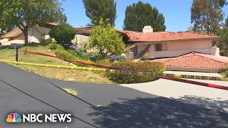 Video shows landslide destroy California home [upl. by Rior]