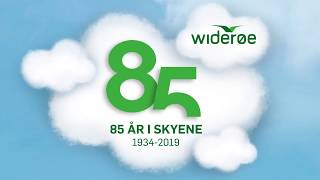 Widerøes historie  85 år [upl. by Saree696]