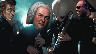 If Bach Wrote The quotCantina Bandquot Song Star Wars [upl. by Learsi723]