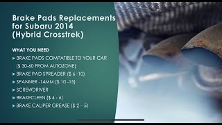 Brake Pad Replacement  ਕਾਰ ਦੇ ਬ੍ਰੇਕ ਪੈਡ ਬਦਲੀ ਕਿਵੇਂ ਕਰੀਏ [upl. by Sudderth]