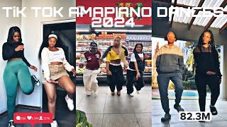 Best Of Amapiano Dance Challanges  2024 🥵🔥😱 Amapiano amapianodancechallenge tiktokviral [upl. by Anaela]