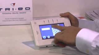 How to DSC Wireless Touchscreen TwoWay Alarm Keypad [upl. by Lolita255]