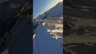 Skiing blue piste 64 St Christoph in St Anton Ski Arlberg [upl. by Knight]