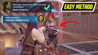 How to EASILY Eliminate opponents while carrying a Medallion Fortnite [upl. by Hendrika903]