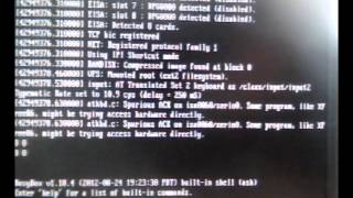 Linux on a 486DX33 [upl. by Abigail462]