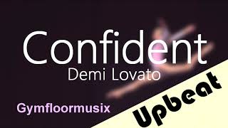 Confident by Demi Lovato  Gymnastic Floor Music [upl. by Isiad]