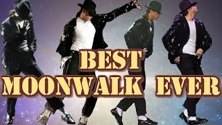 BEST EVER Michael Jackson MOONWALK amp DANCE Suleman Mirza [upl. by Dwinnell465]