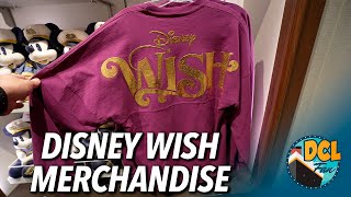 Shopping at Mickeys Mainsail aboard the Disney Wish [upl. by Choo]