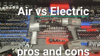 Air tools vs Electric tools  My thoughts your choice [upl. by Gairc969]