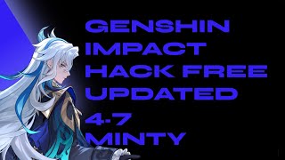 Genshin Impact 51 Hack PC  Minty 51 Updated Cheat For Genshin  Best Genshin Mod Menu [upl. by Annej564]