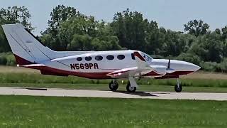 N569PA Cessna 414A [upl. by Yerffoj806]